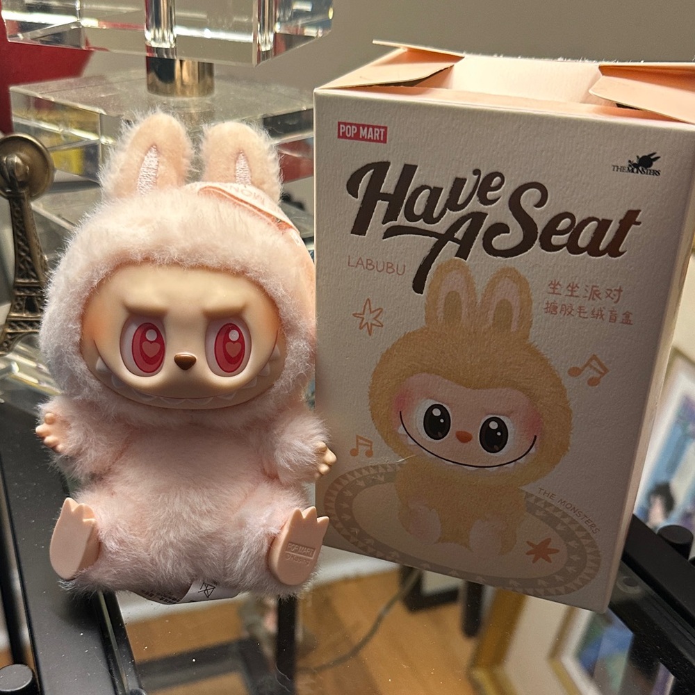 Pop Mart DADA LaBuBu Plush Toy